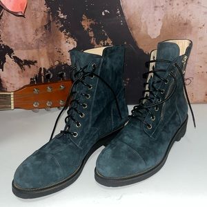 Ron White Combat Boots